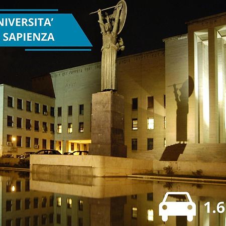 Il Magnifico Superior Rooms 400M From Tiburtina Railway Station And 290M From Metro Exterior foto