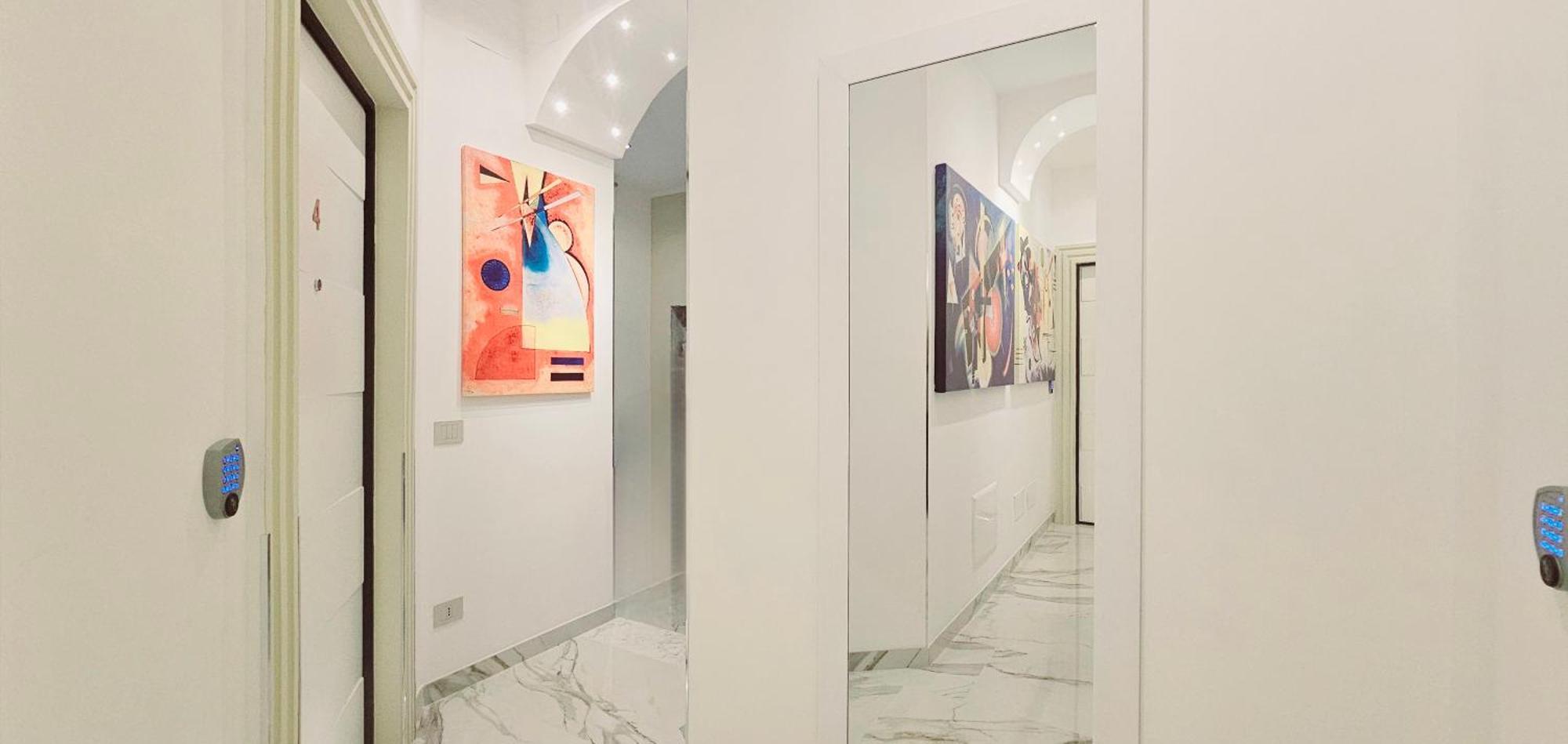 Il Magnifico Superior Rooms 400M From Tiburtina Railway Station And 290M From Metro Exterior foto