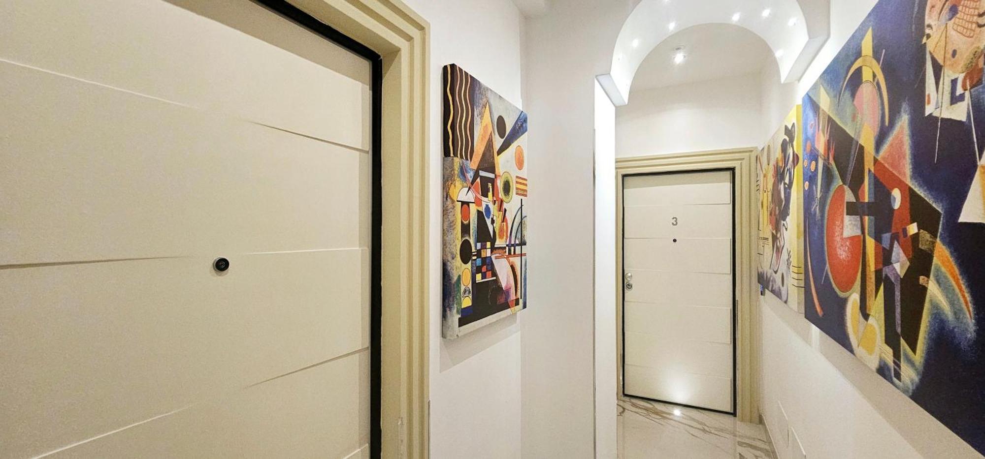 Il Magnifico Superior Rooms 400M From Tiburtina Railway Station And 290M From Metro Exterior foto