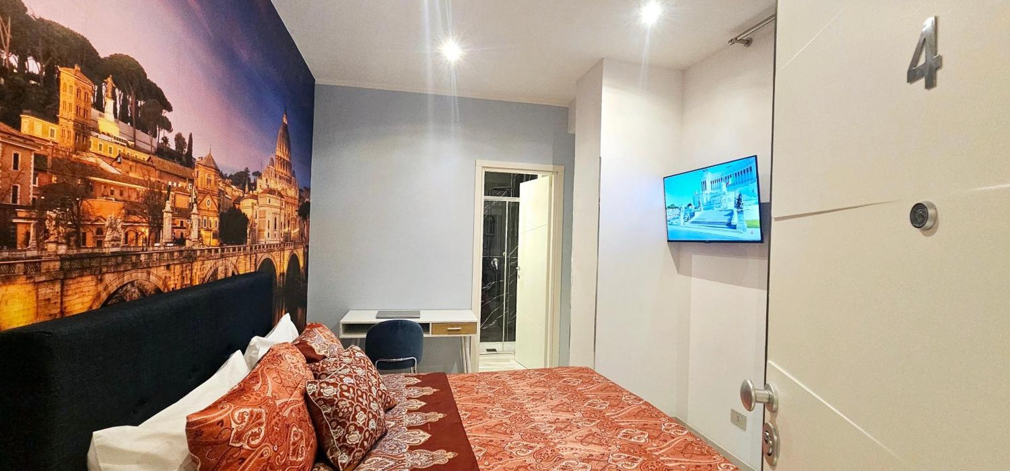 Il Magnifico Superior Rooms 400M From Tiburtina Railway Station And 290M From Metro Exterior foto