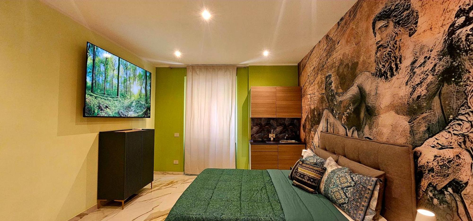 Il Magnifico Superior Rooms 400M From Tiburtina Railway Station And 290M From Metro Exterior foto