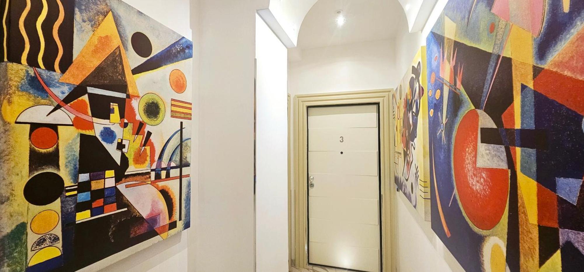 Il Magnifico Superior Rooms 400M From Tiburtina Railway Station And 290M From Metro Exterior foto