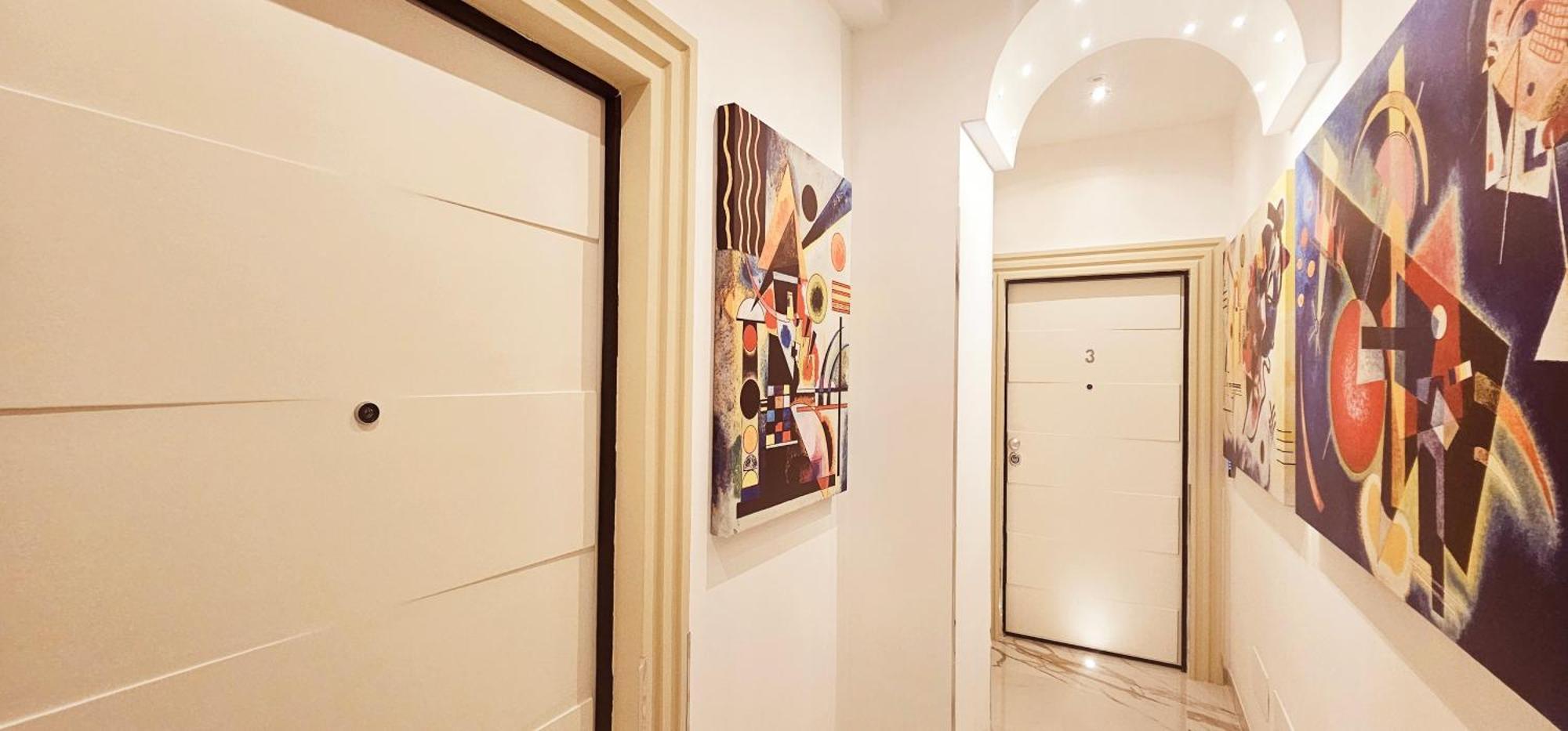 Il Magnifico Superior Rooms 400M From Tiburtina Railway Station And 290M From Metro Exterior foto