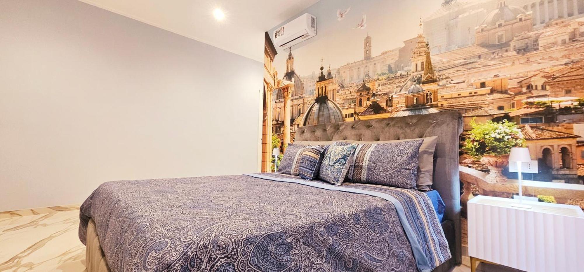 Il Magnifico Superior Rooms 400M From Tiburtina Railway Station And 290M From Metro Exterior foto
