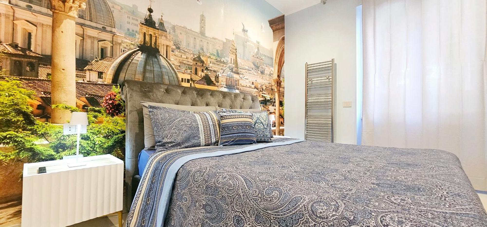 Il Magnifico Superior Rooms 400M From Tiburtina Railway Station And 290M From Metro Exterior foto