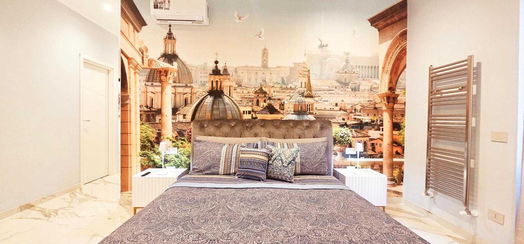 Il Magnifico Superior Rooms 400M From Tiburtina Railway Station And 290M From Metro Exterior foto
