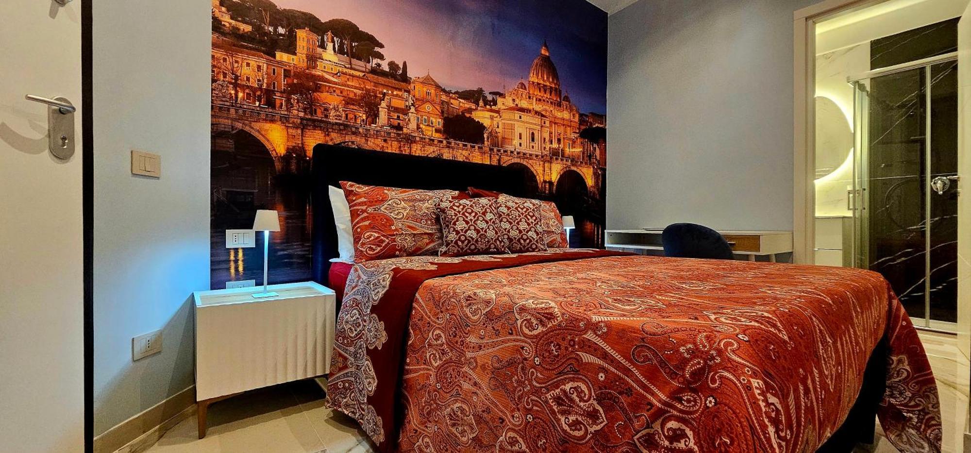 Il Magnifico Superior Rooms 400M From Tiburtina Railway Station And 290M From Metro Exterior foto
