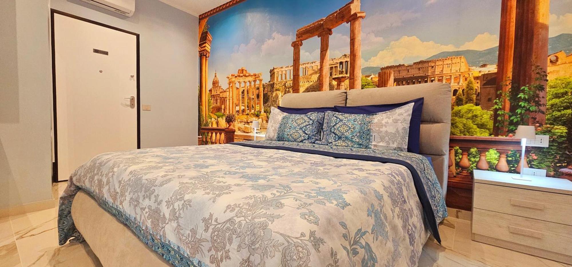Il Magnifico Superior Rooms 400M From Tiburtina Railway Station And 290M From Metro Exterior foto