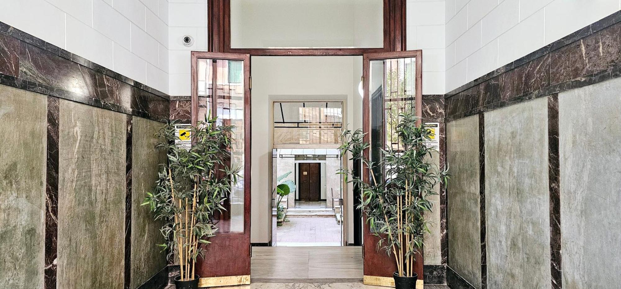 Il Magnifico Superior Rooms 400M From Tiburtina Railway Station And 290M From Metro Exterior foto