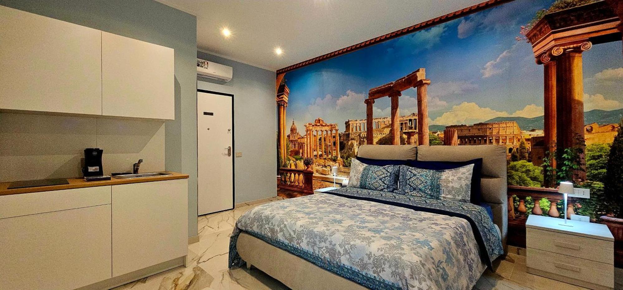 Il Magnifico Superior Rooms 400M From Tiburtina Railway Station And 290M From Metro Exterior foto