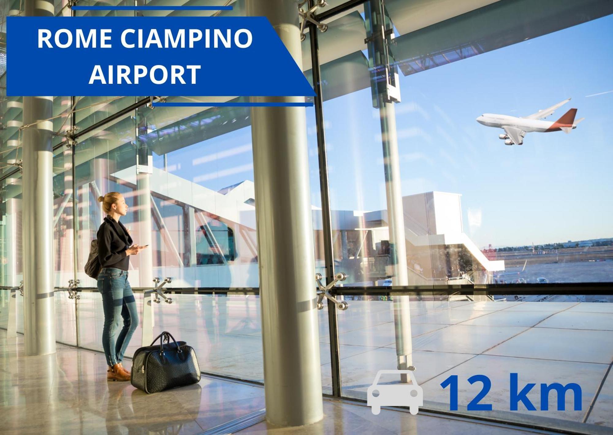 Il Magnifico Superior Rooms 400M From Tiburtina Railway Station And 290M From Metro Exterior foto