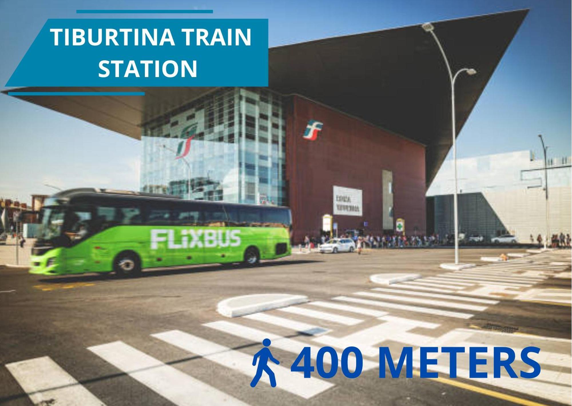 Il Magnifico Superior Rooms 400M From Tiburtina Railway Station And 290M From Metro Exterior foto
