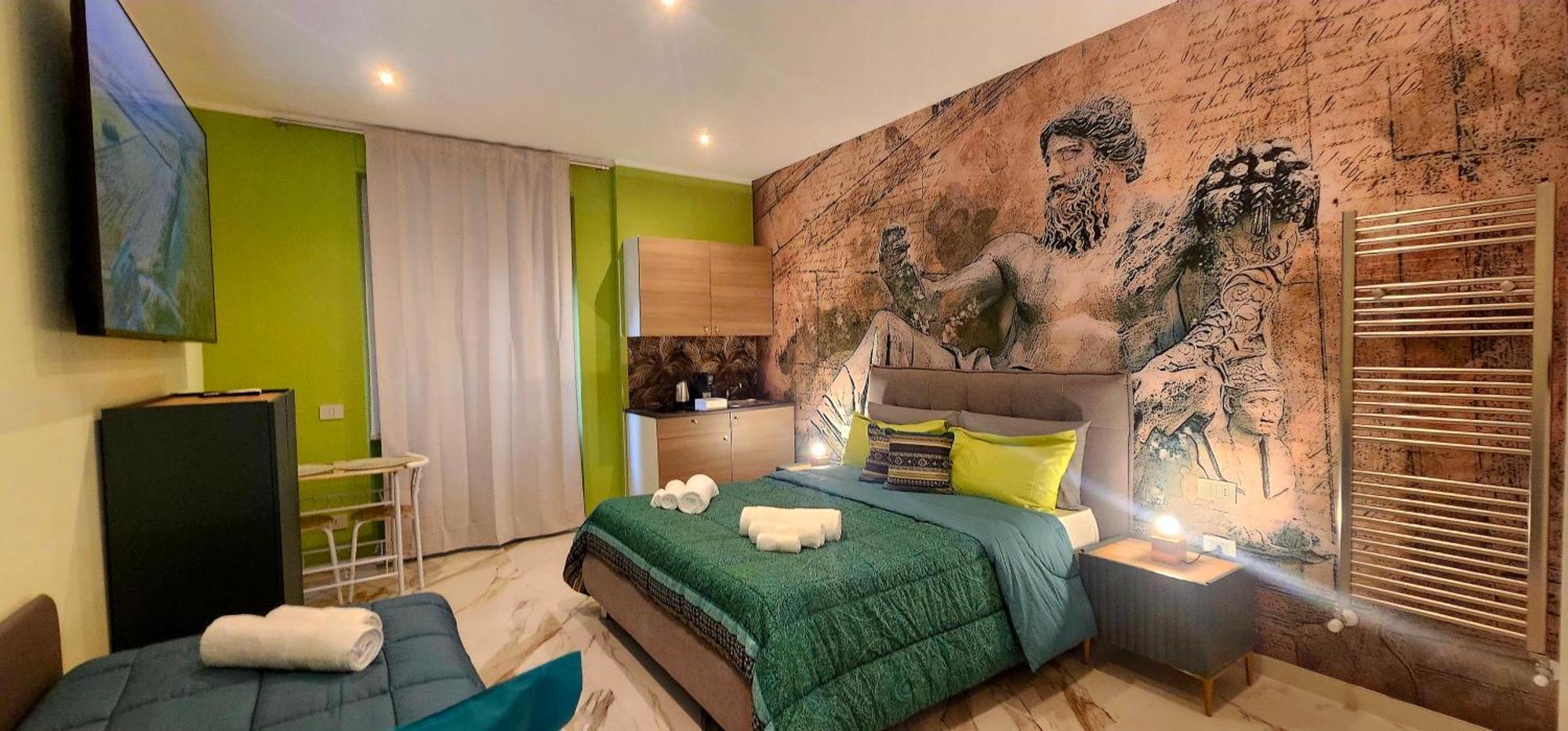 Il Magnifico Superior Rooms 400M From Tiburtina Railway Station And 290M From Metro Exterior foto