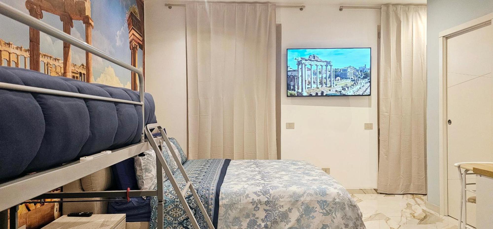 Il Magnifico Superior Rooms 400M From Tiburtina Railway Station And 290M From Metro Exterior foto