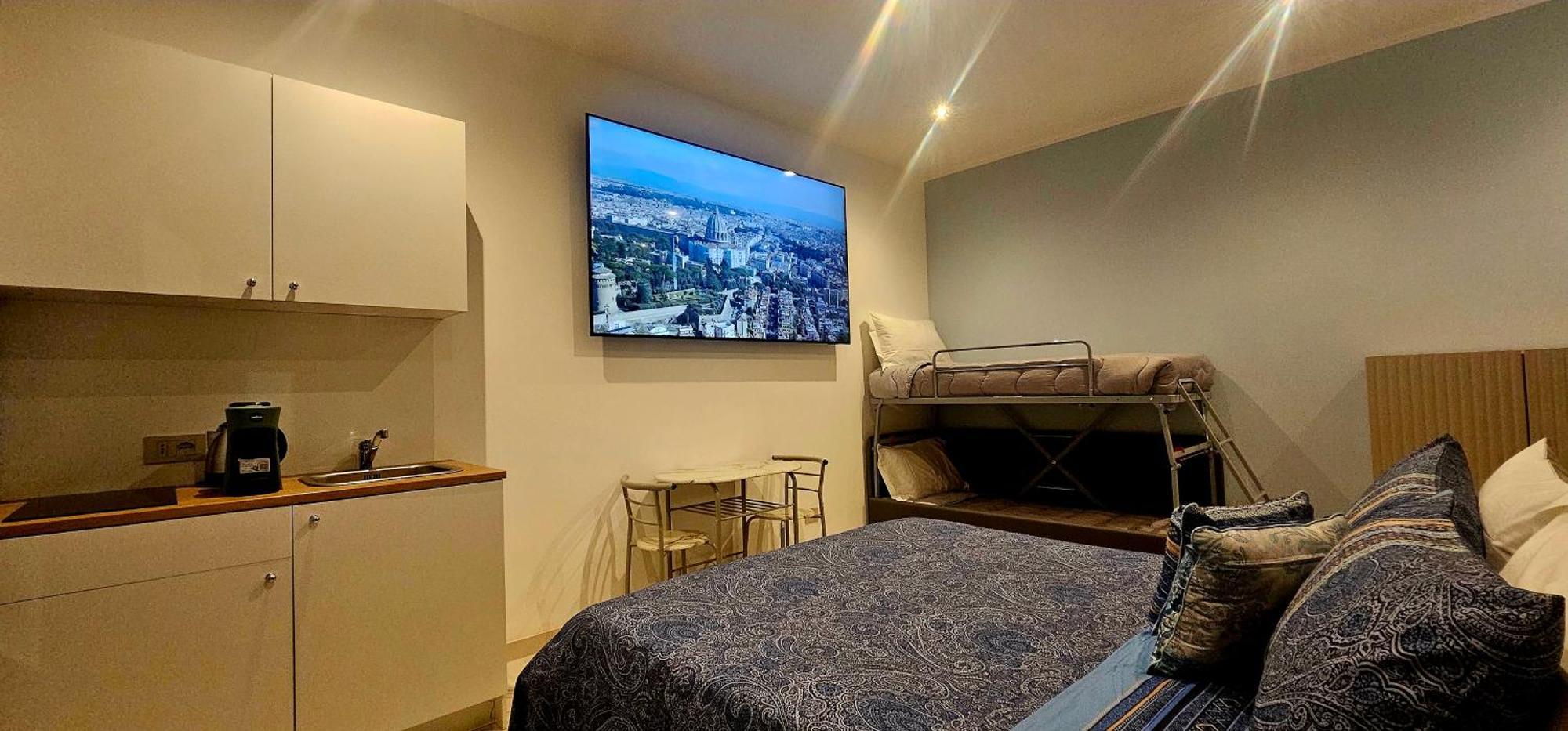 Il Magnifico Superior Rooms 400M From Tiburtina Railway Station And 290M From Metro Exterior foto