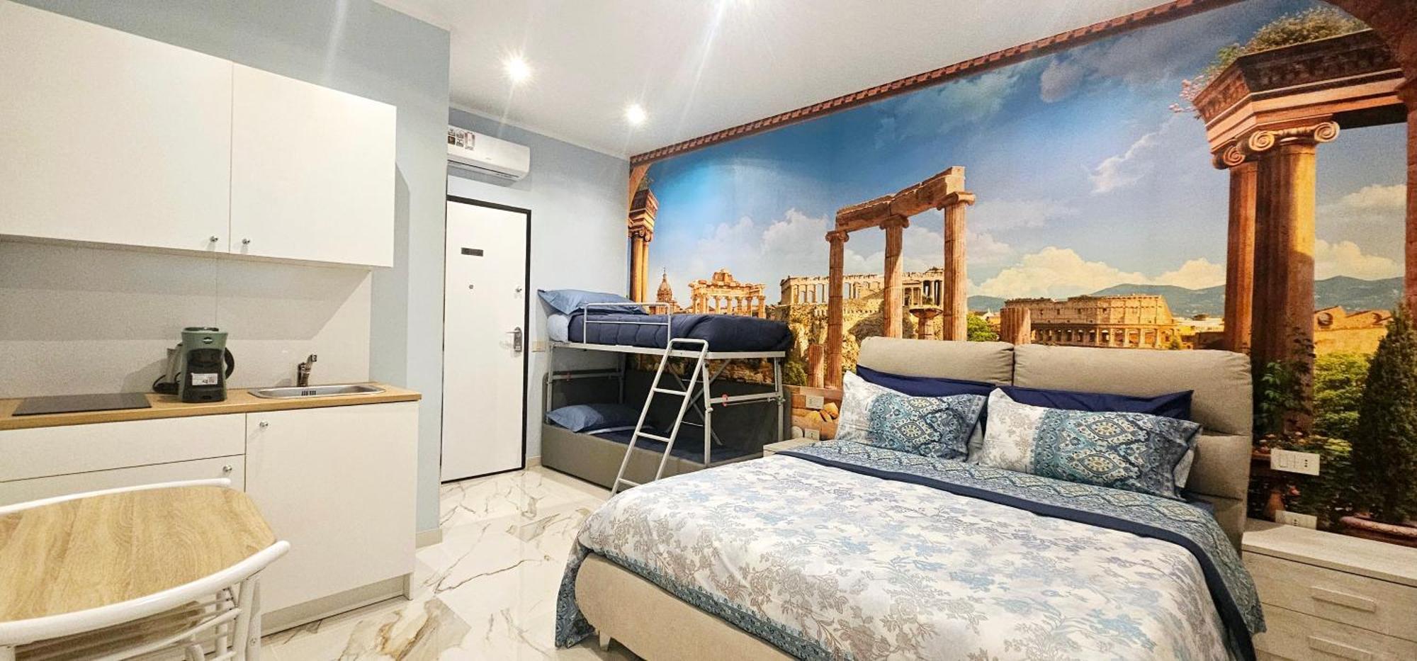 Il Magnifico Superior Rooms 400M From Tiburtina Railway Station And 290M From Metro Exterior foto