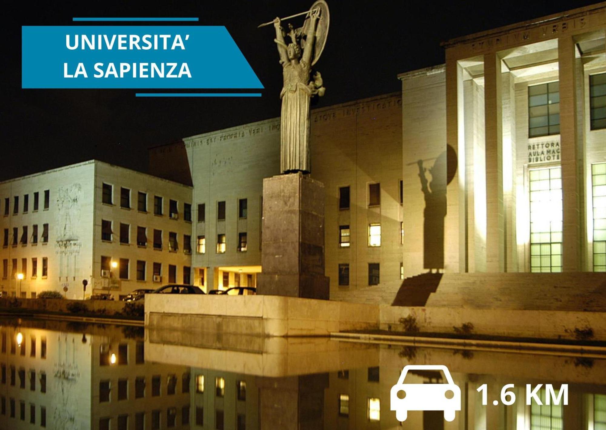 Il Magnifico Superior Rooms 400M From Tiburtina Railway Station And 290M From Metro Exterior foto