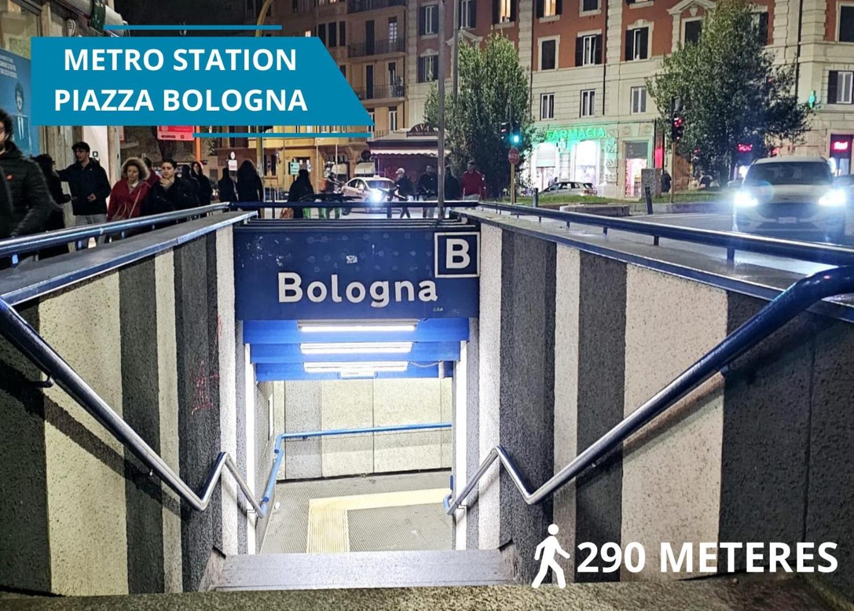Il Magnifico Superior Rooms 400M From Tiburtina Railway Station And 290M From Metro Exterior foto
